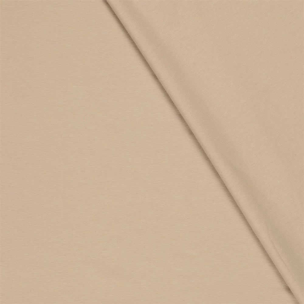 Baumwolljersey Soft Kamel