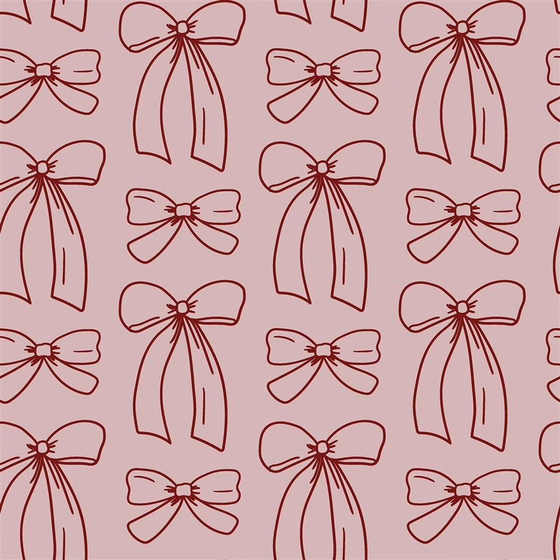 French Terry Schleifen Altrosa