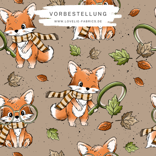 Vorbestellung: Fuchs Suche