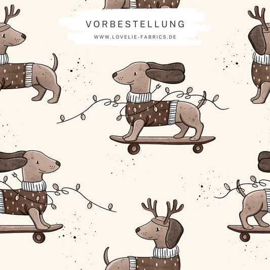 Vorbestellung: Dackel Ho Ho