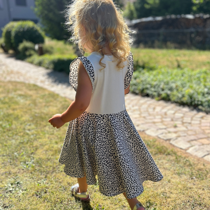 French Terry Leo Kombi Beige