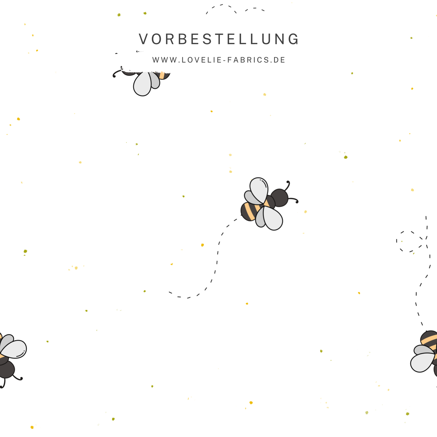 Vorbestellung: Ribjersey Minimalstic Bienchen