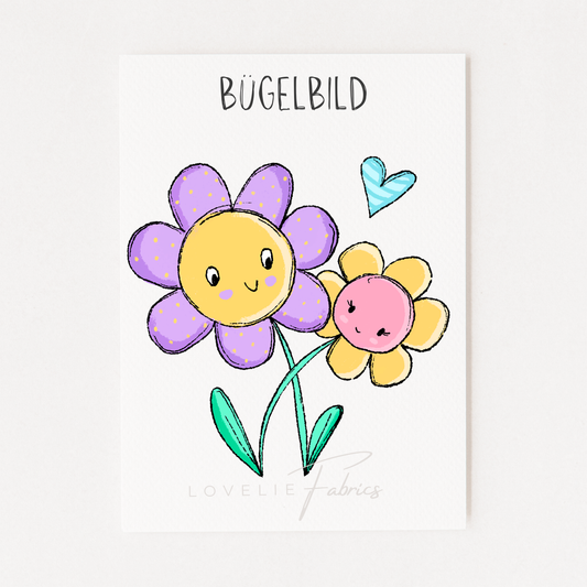 Bügelbild Sommer Tag