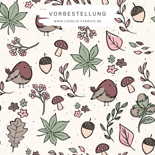 Vorbestellung: Herbstgruss White