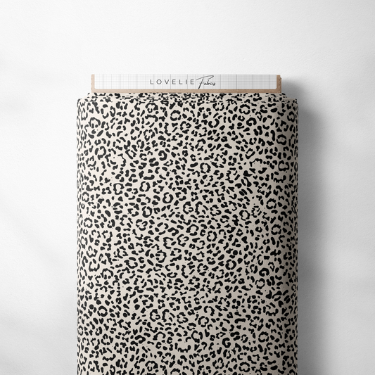 French Terry Leo Kombi Beige