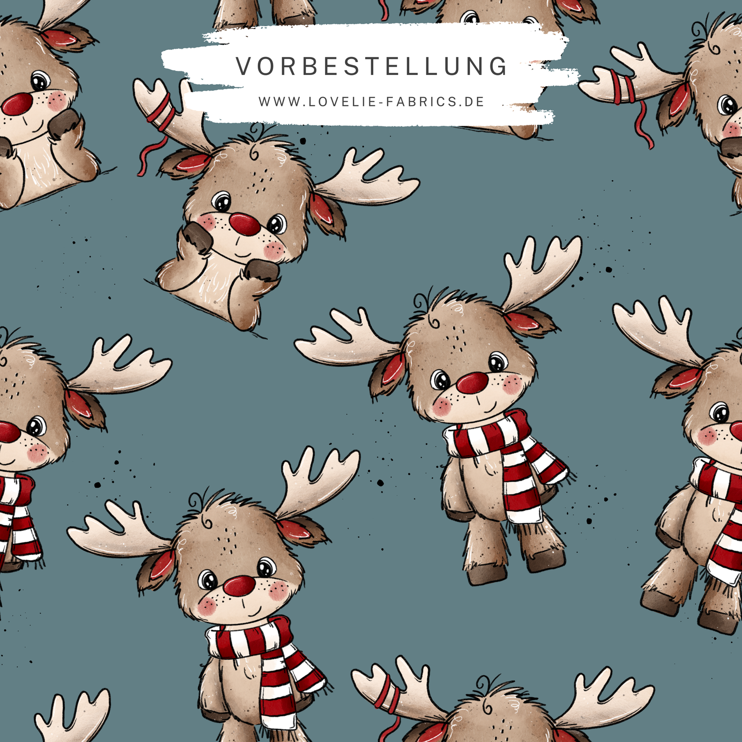 Vorbestellung: Elch Zeit Blue