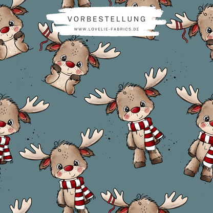 Vorbestellung: Elch Zeit Blue