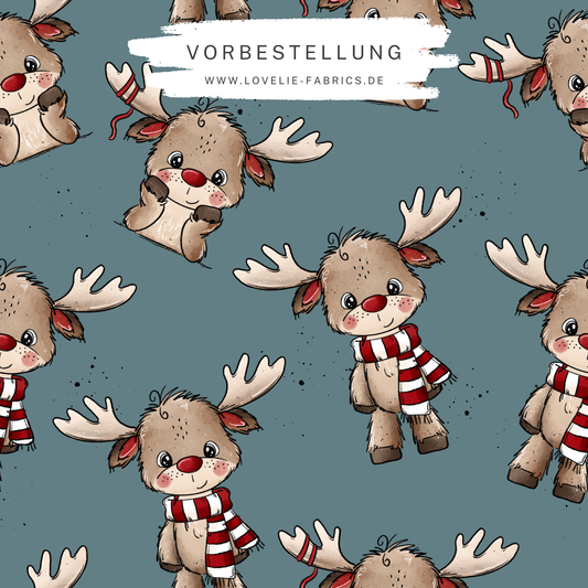 Vorbestellung: Elch Zeit Blue