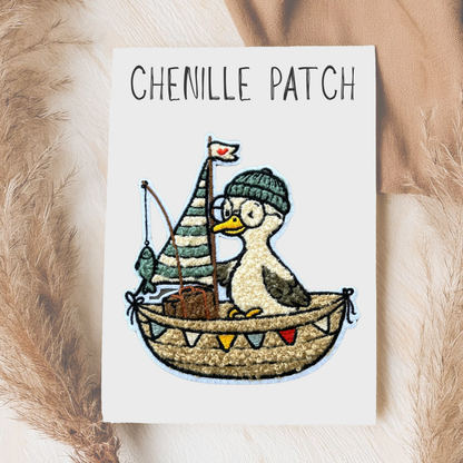 Chenille Patch Manni Boot