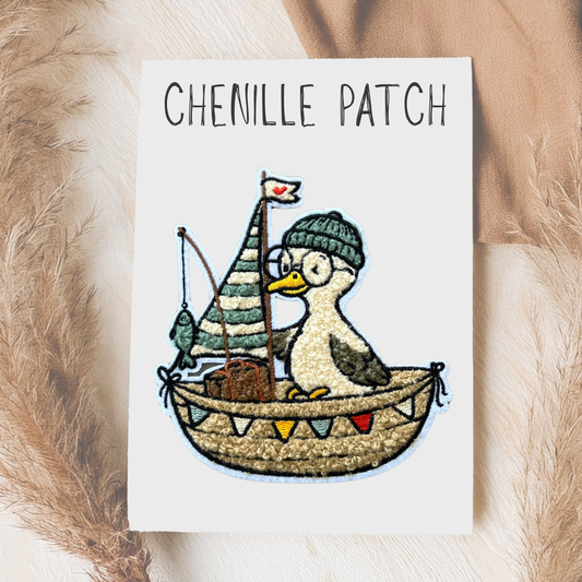 Chenille Patch Manni Boot