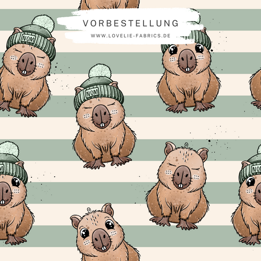 Vorbestellung: Capybara