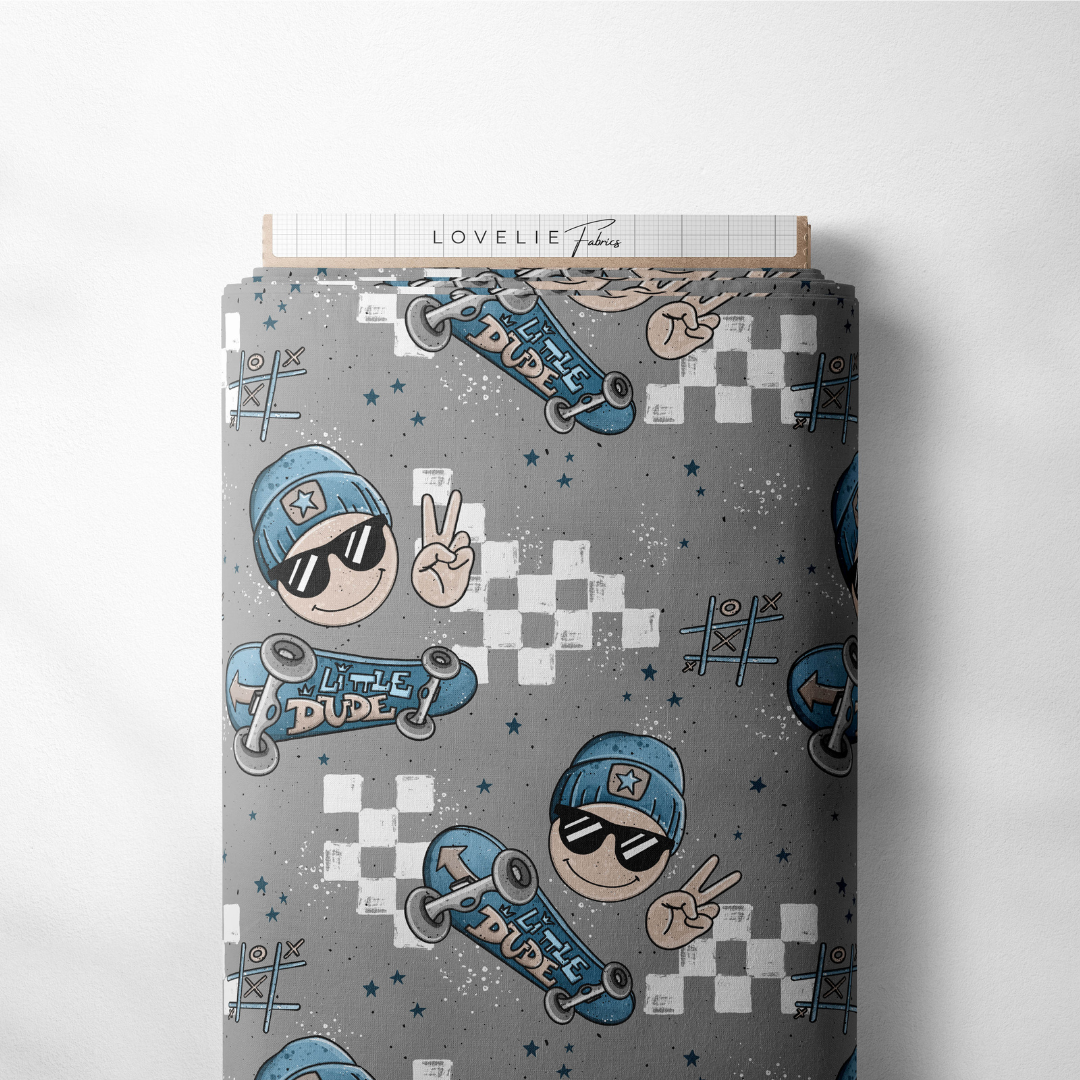 French Terry Little Dude