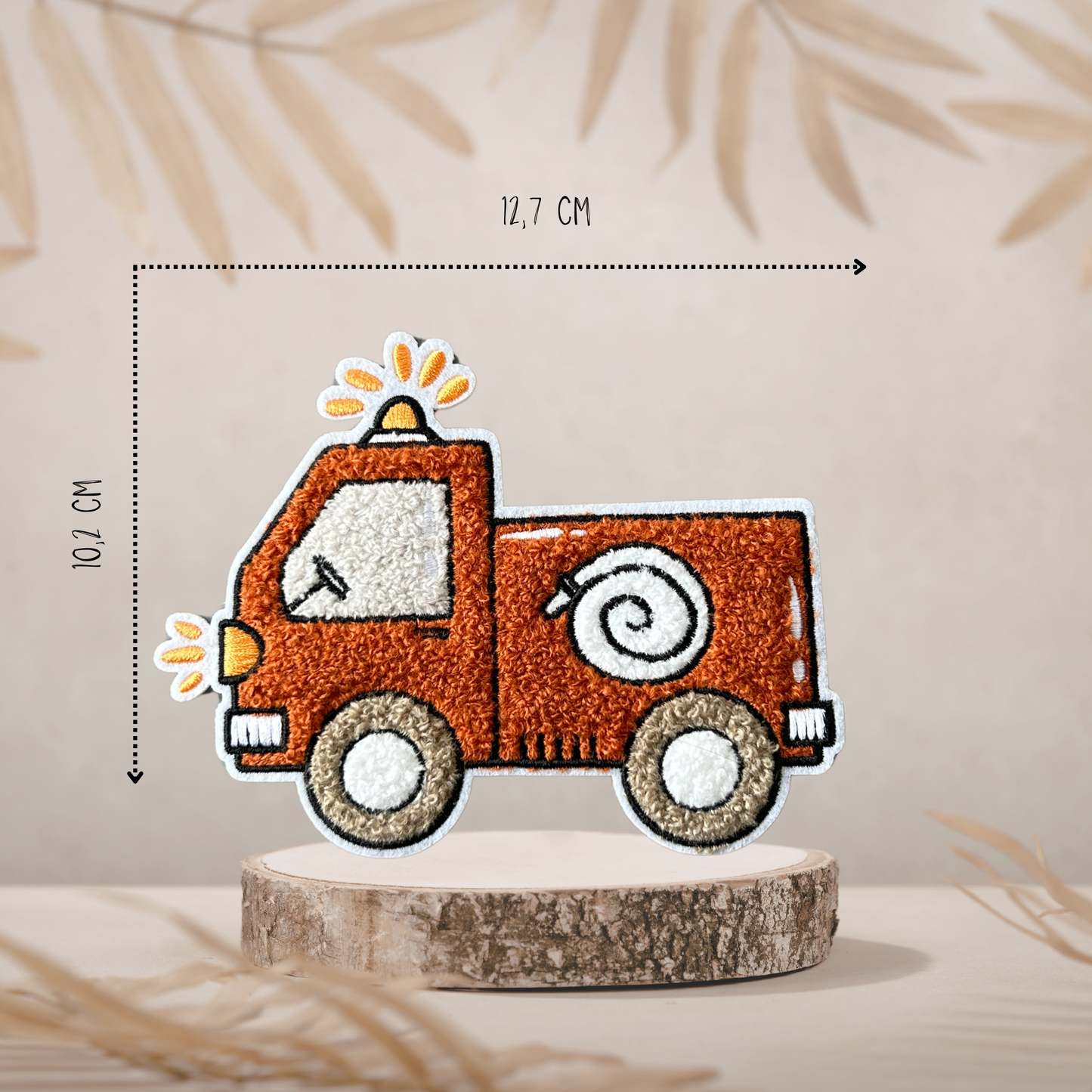 Chenille Patch Feuerwehr