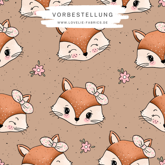 Vorbestellung: Fuchsi