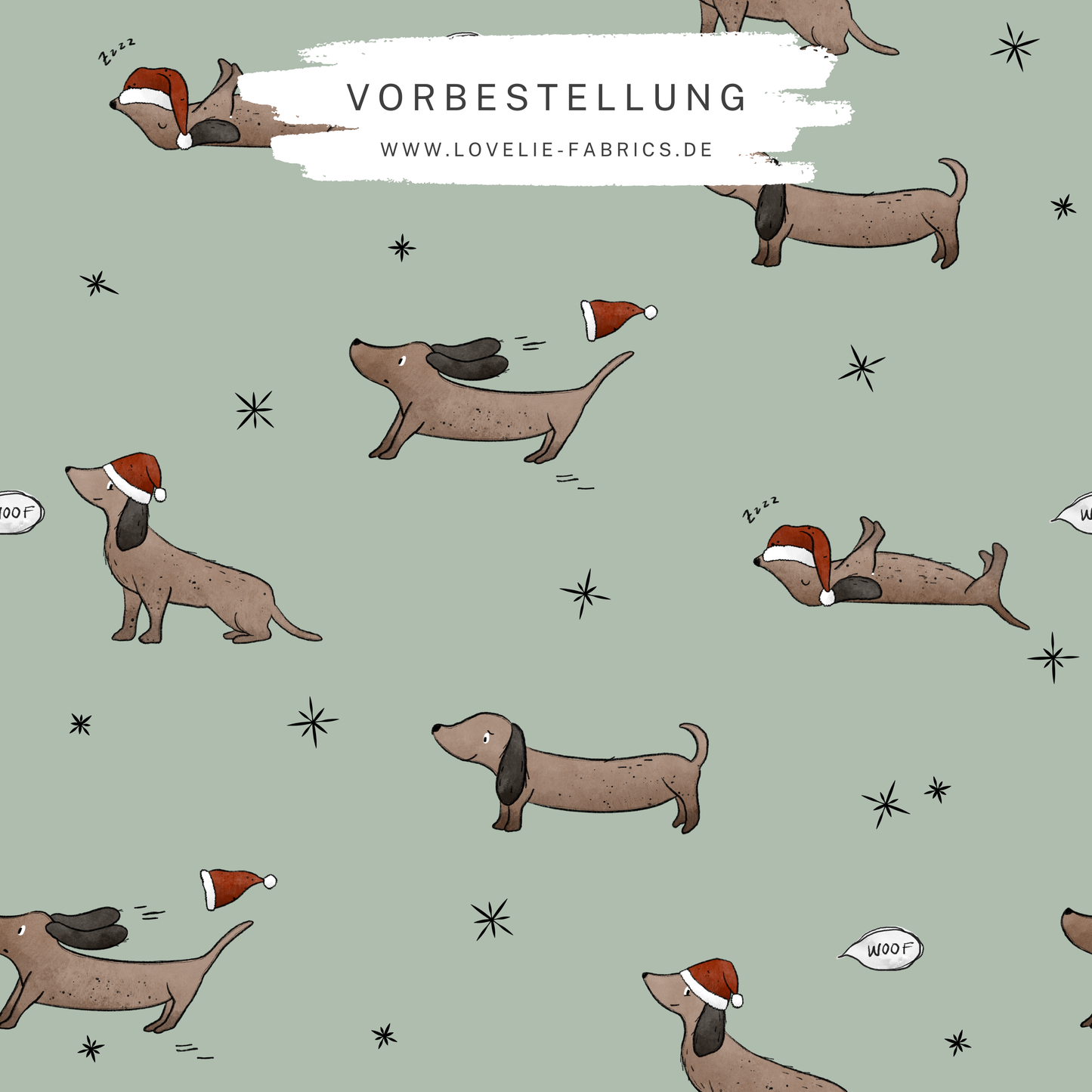 Vorbestellung: Dackel Xmas