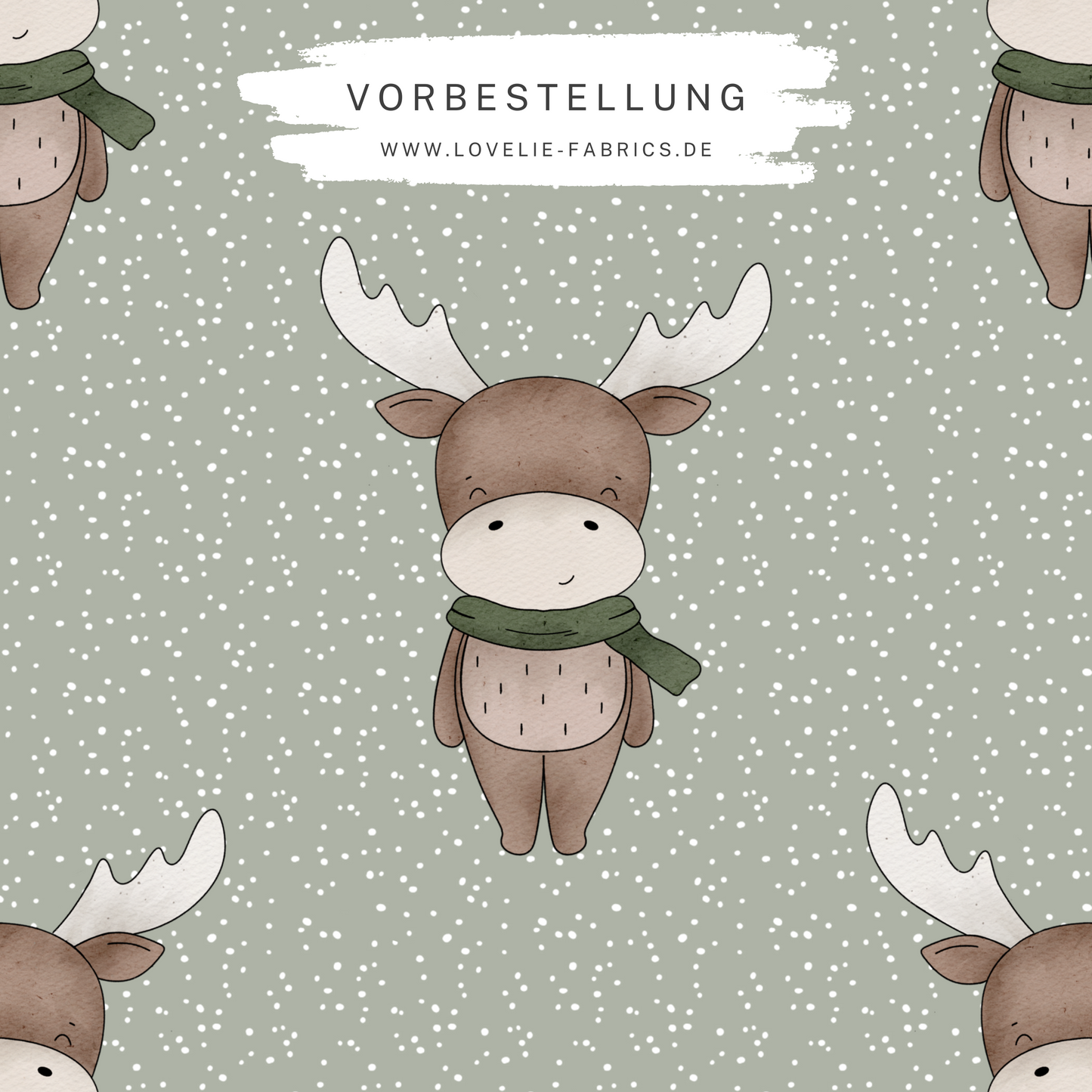 Vorbestellung: Winter Elch