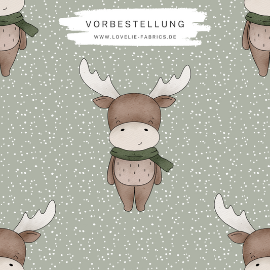 Vorbestellung: Winter Elch
