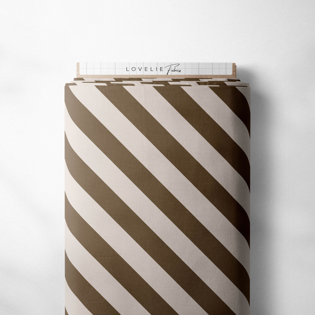 French Terry Crossi Kombi Streifen