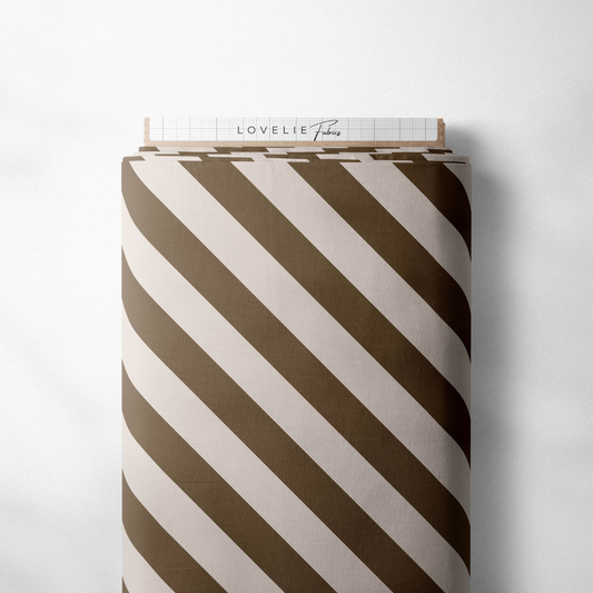 French Terry Crossi Kombi Streifen