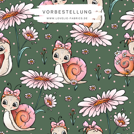 Vorbestellung: Schnegge Olive