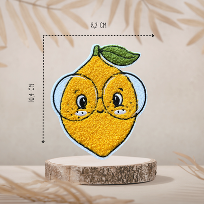 Chenille Patch Zitrönchen