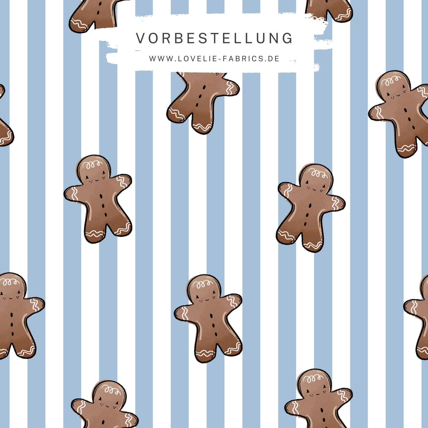 Vorbestellung: Xmas Parts Lebkuchen