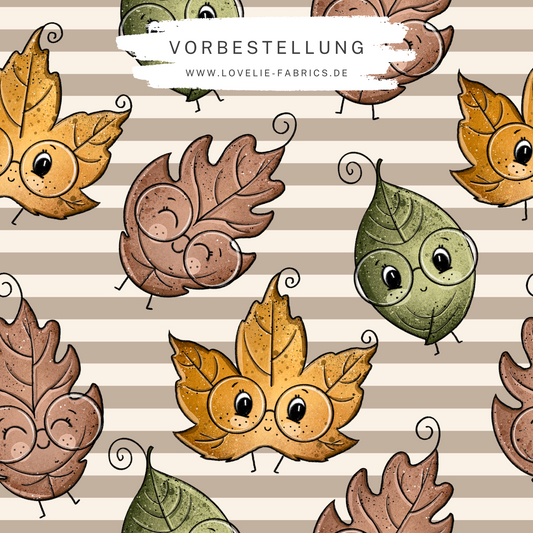 Vorbestellung: Blätterliebe Stripes