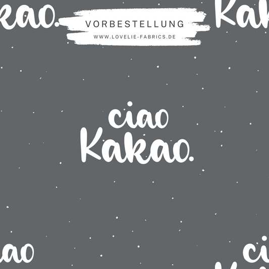Vorbestellung: Ciao Kakao