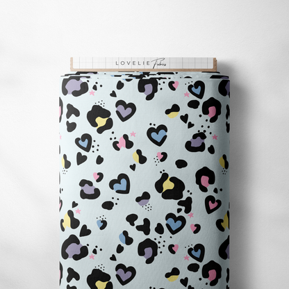 Ribjersey LeoLove Babyblau