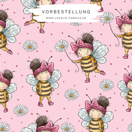 Vorbestellung: Bienen Madel Rosa