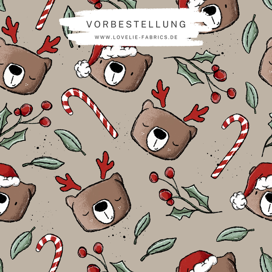 Vorbestellung: Bear Xmas Brown