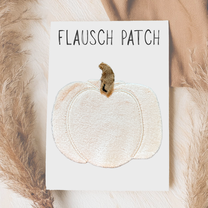 Flausch Patch Kürbis