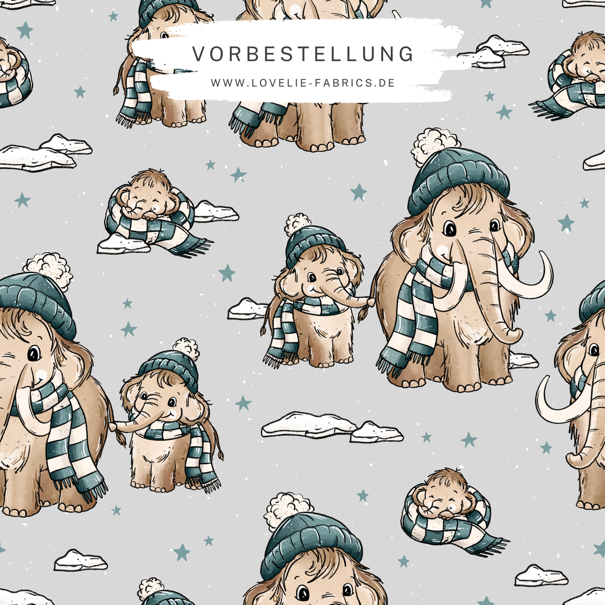 Vorbestellung: Mammut Bande