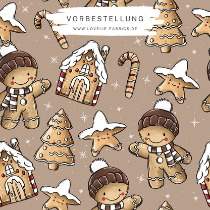 Vorbestellung: Lebkuchen Team