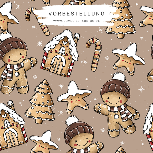 Vorbestellung: Lebkuchen Team