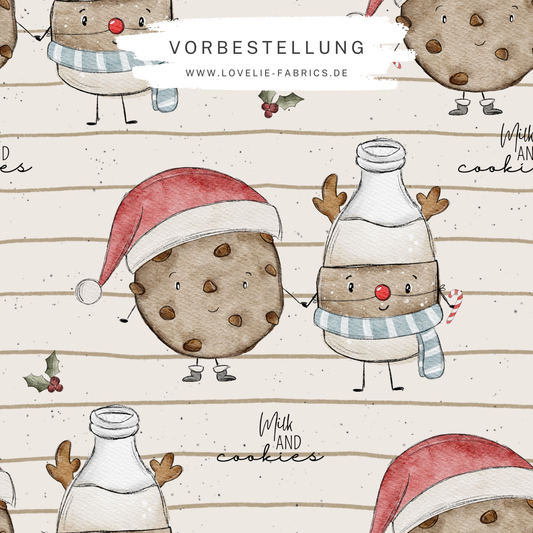 Vorbestellung: Milk & Cookies Christmas