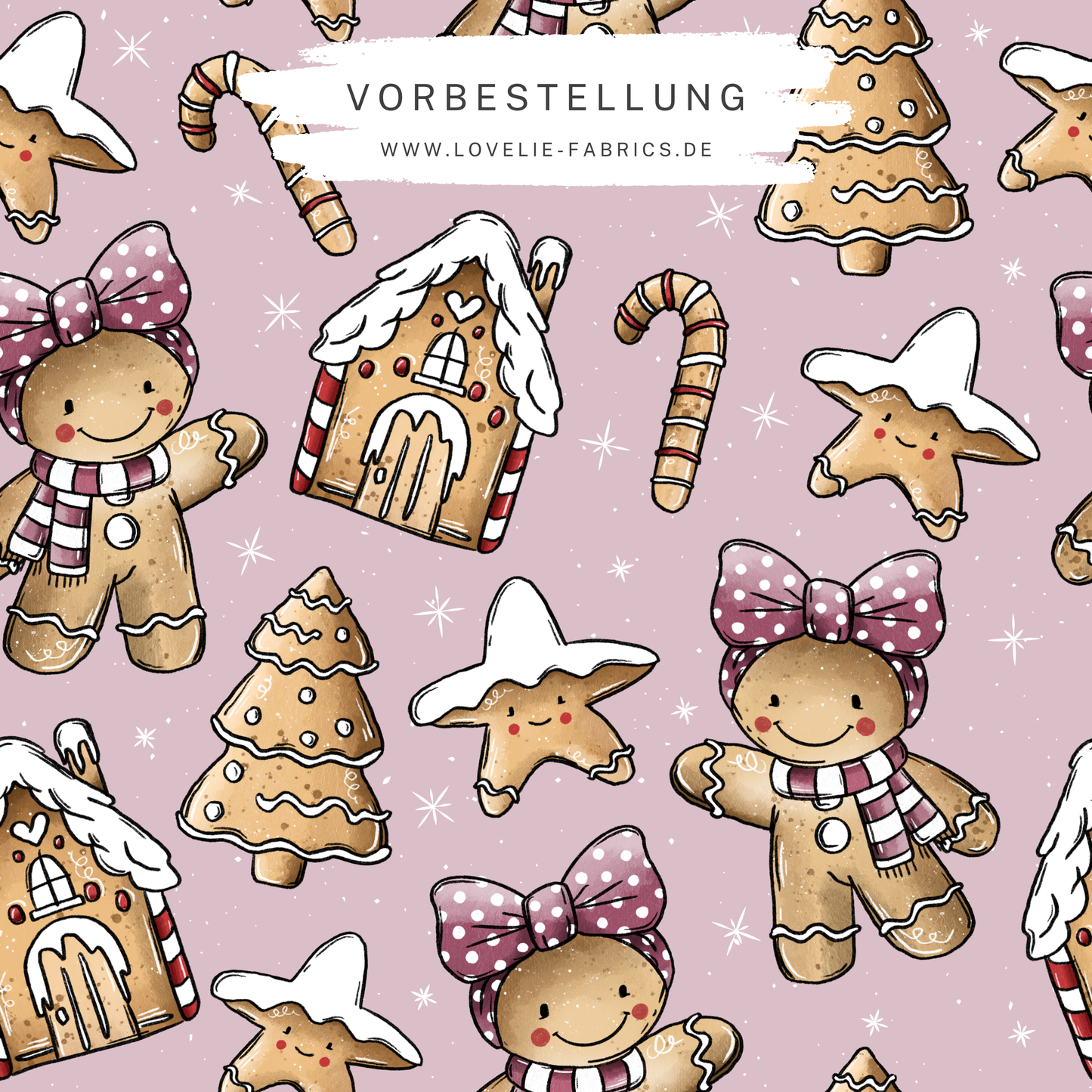 Vorbestellung: Lebkuchen Team Rosy