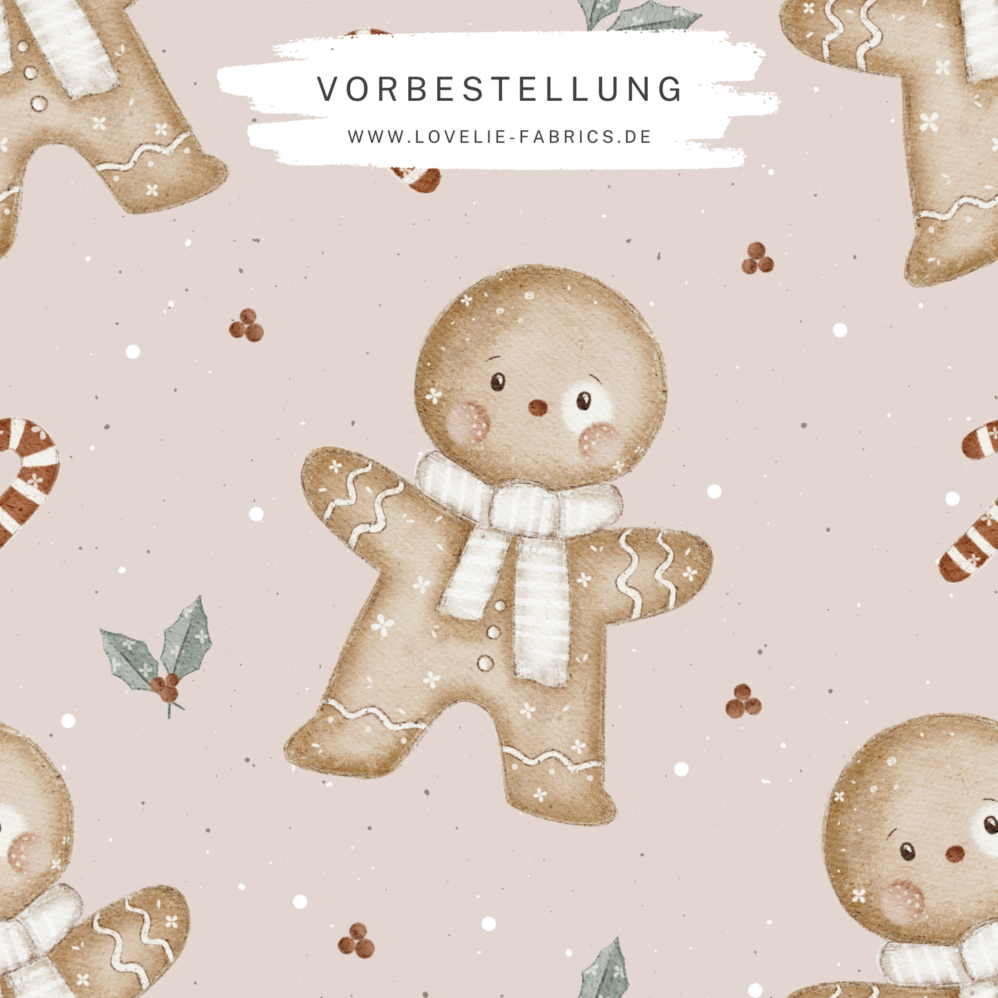 Vorbestellung: Lebkuchen