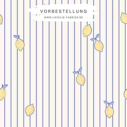 Vorbestellung: Musselin Zitrönchen