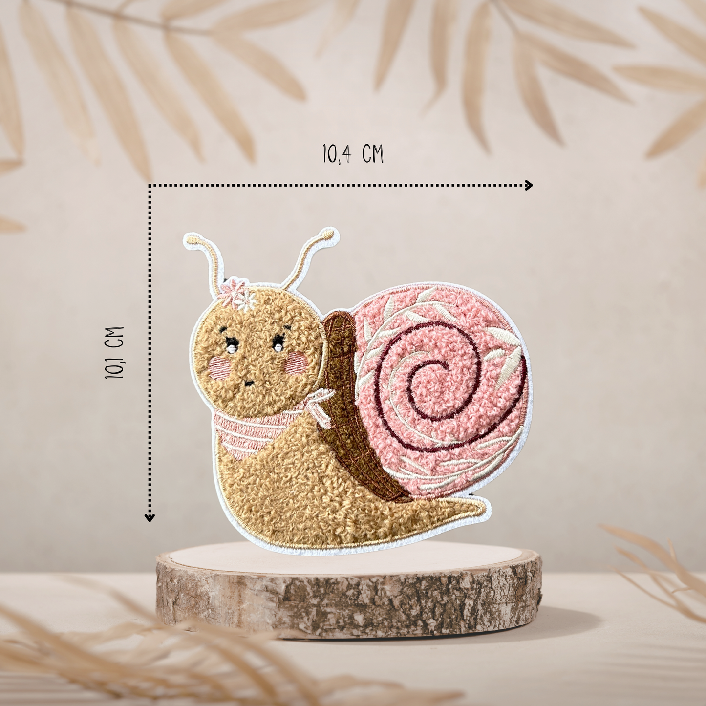 Chenille Patch Schnecki