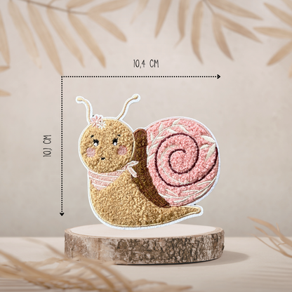 Chenille Patch Schnecki