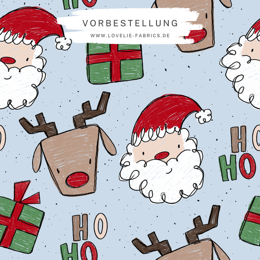 Vorbestellung: HoHo Light Blue