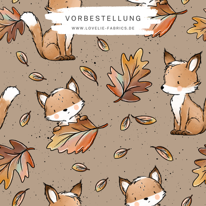 Vorbestellung: Herbst Fuchs