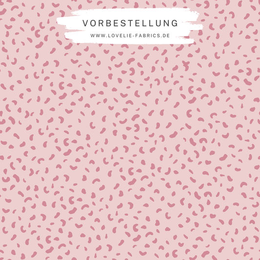 Vorbestellung: Kombi Leo Flecken Rose