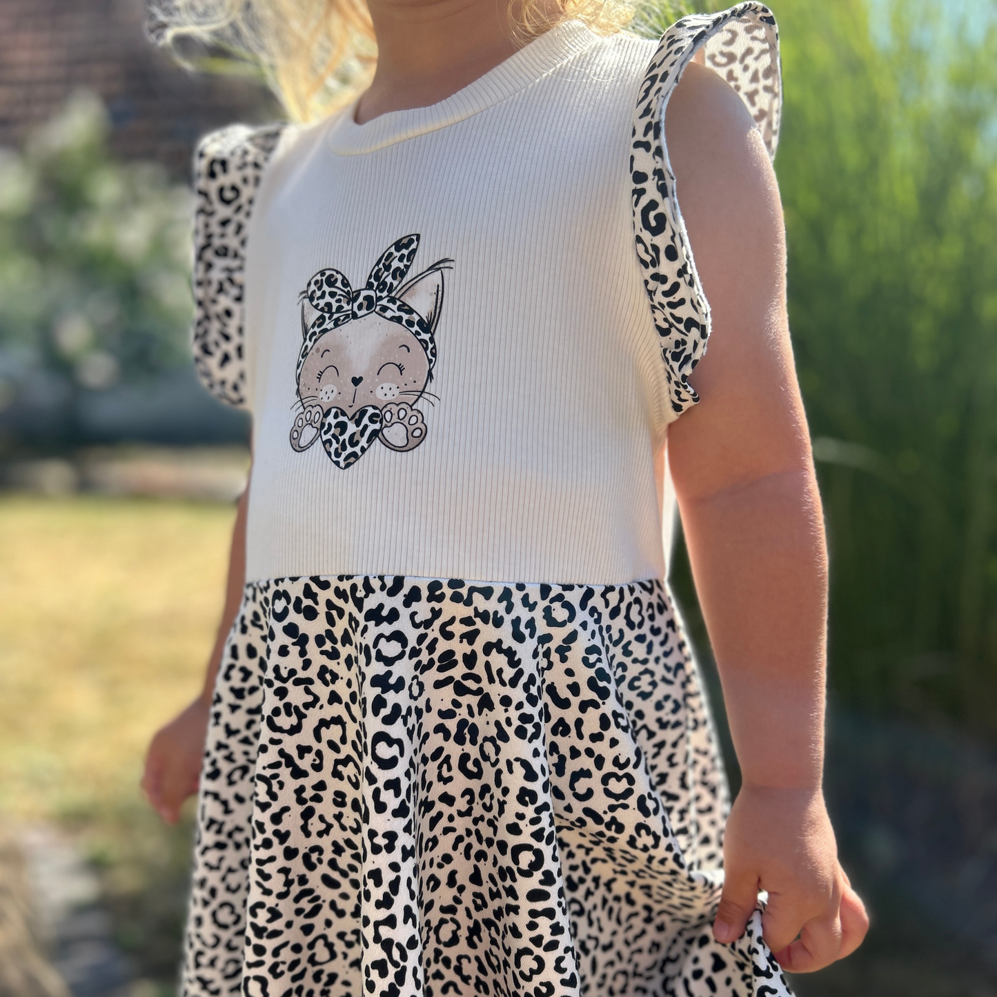 French Terry Leo Kombi Beige