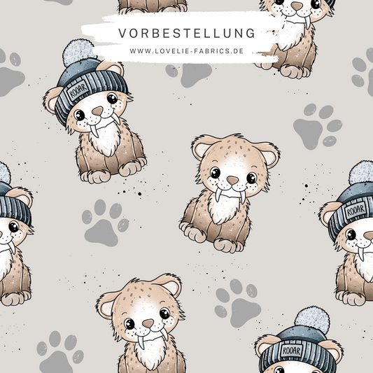Vorbestellung: Säbelzahn