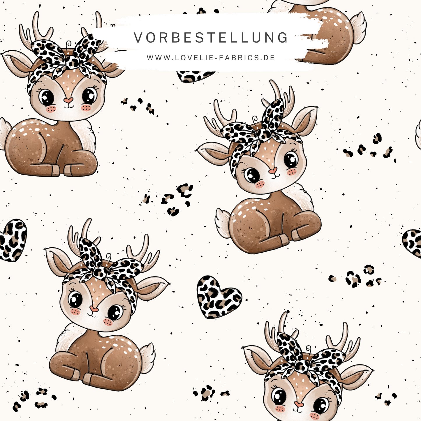 Vorbestellung: Rehkitz Leo