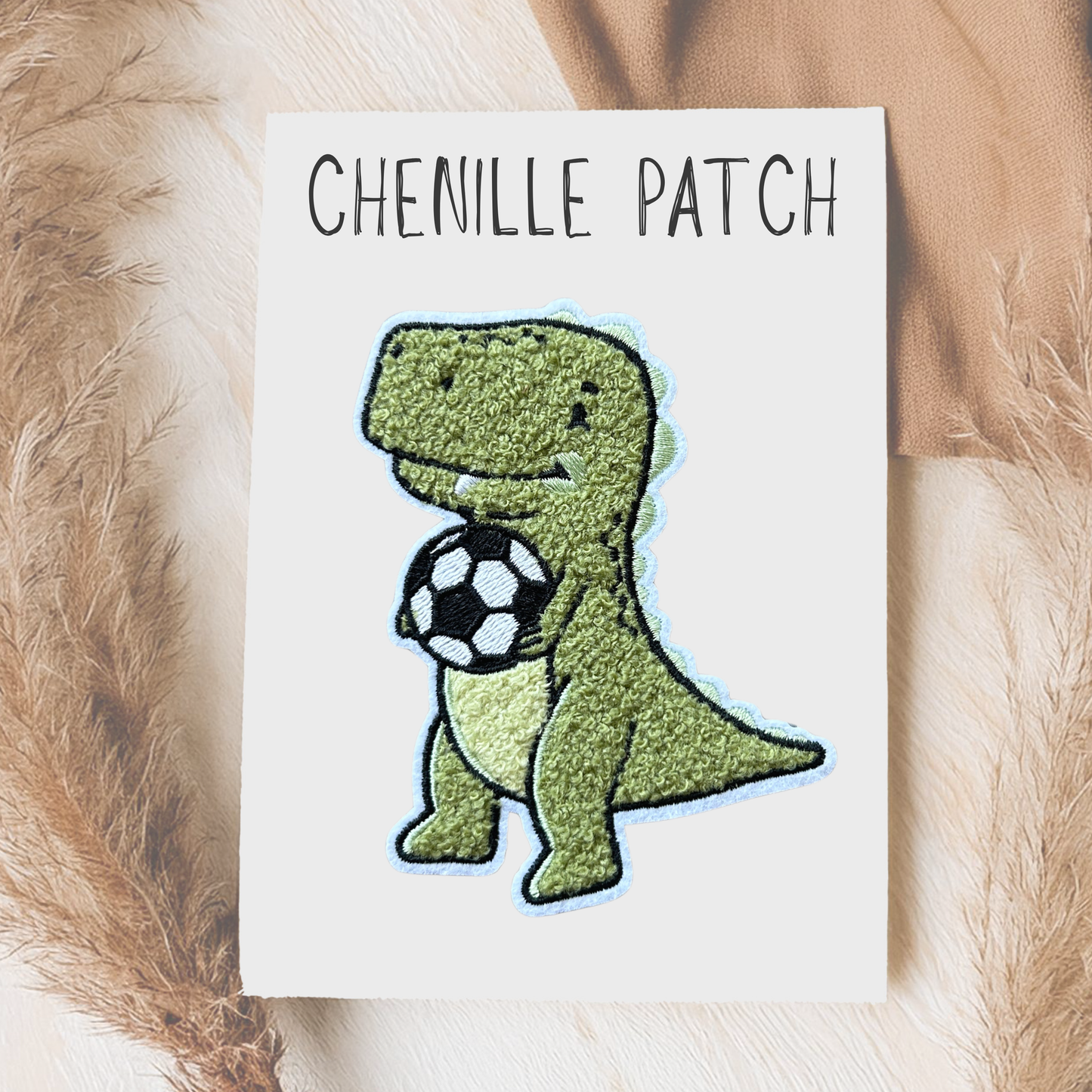 Chenille Patch Fußball Rex