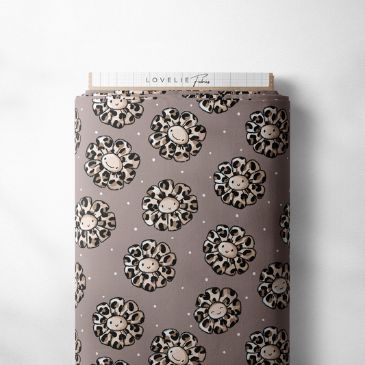 Ribjersey Leo Flower Smile