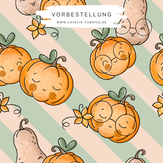 Vorbestellung: Kürbis Stripes